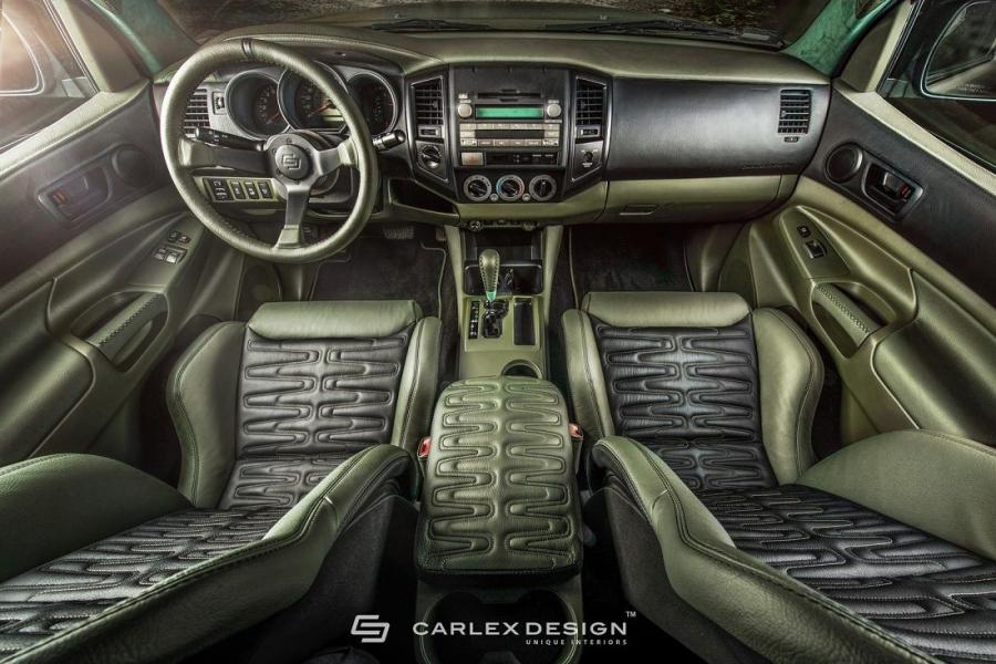 Торпедо Toyota Tacoma by Carlex Design 2016 года  (фото 3 из 14)
